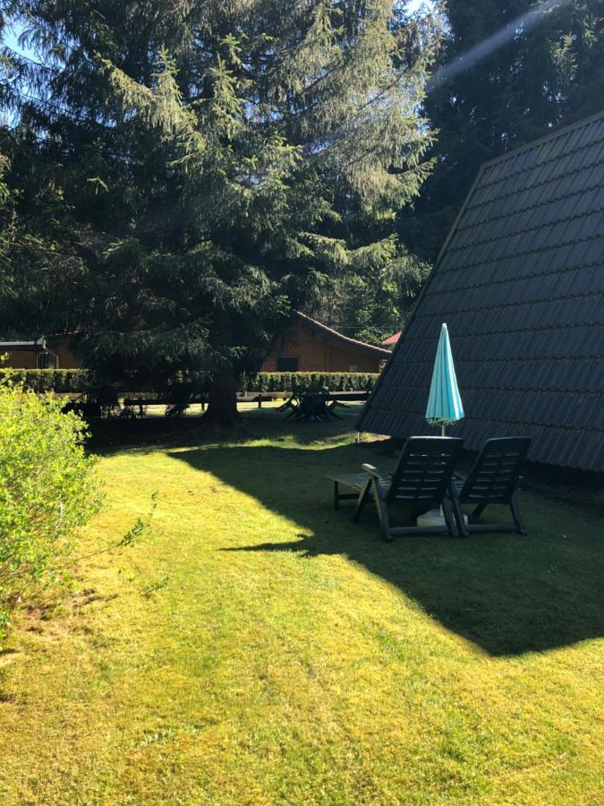 Ferienhaeuser Am Waldschloesschen Лаутентхаль Экстерьер фото