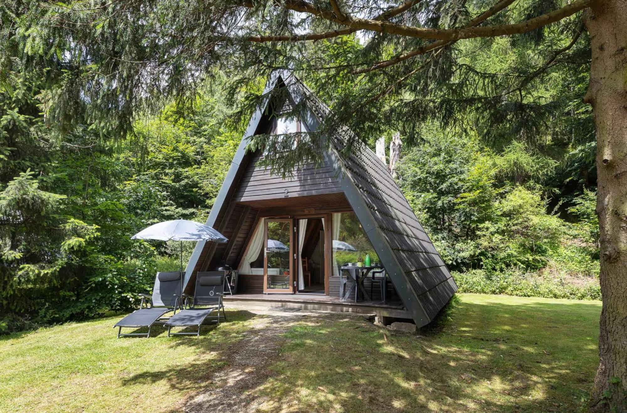 Ferienhaeuser Am Waldschloesschen Лаутентхаль Экстерьер фото