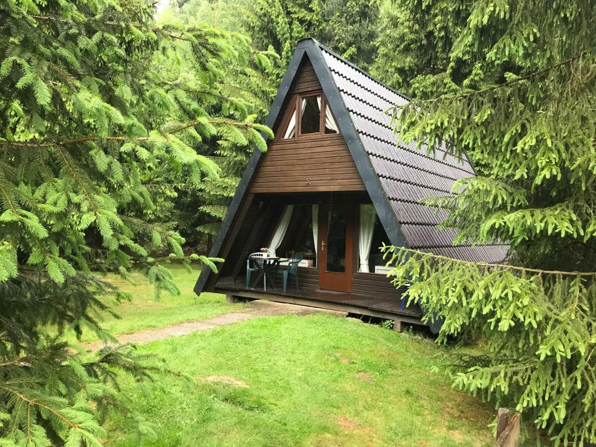 Ferienhaeuser Am Waldschloesschen Лаутентхаль Экстерьер фото