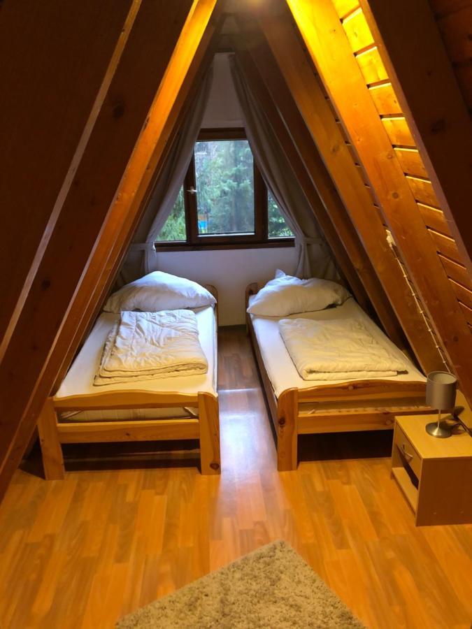 Ferienhaeuser Am Waldschloesschen Лаутентхаль Экстерьер фото